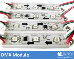 Módulo de LED de DMX (75x15mm)